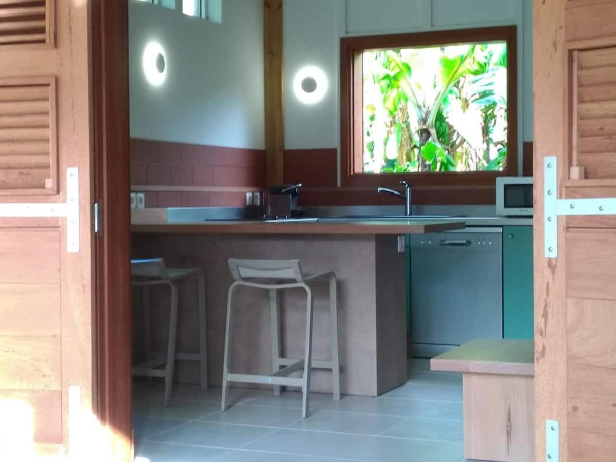 グルベイル Un Cosy Sous Le Ventヴィラ エクステリア 写真